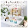 for pets rainbow bridge object crystal rainbow Buddhist altar decoration cute Sparkling crystal glass