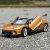 WELLY 1/24 McLaren GT Alloy Sports Car Model Diecasts Metal Scale Car Model Simulation Collection Children's Toy Vehicles Gift