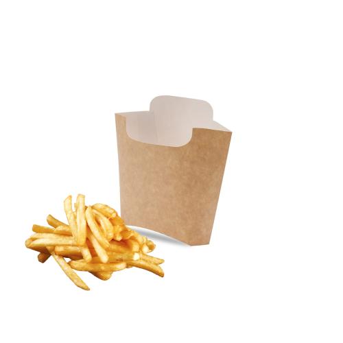 Kraft Box For Fries 100Gr - . Eco-Friendly Packaging