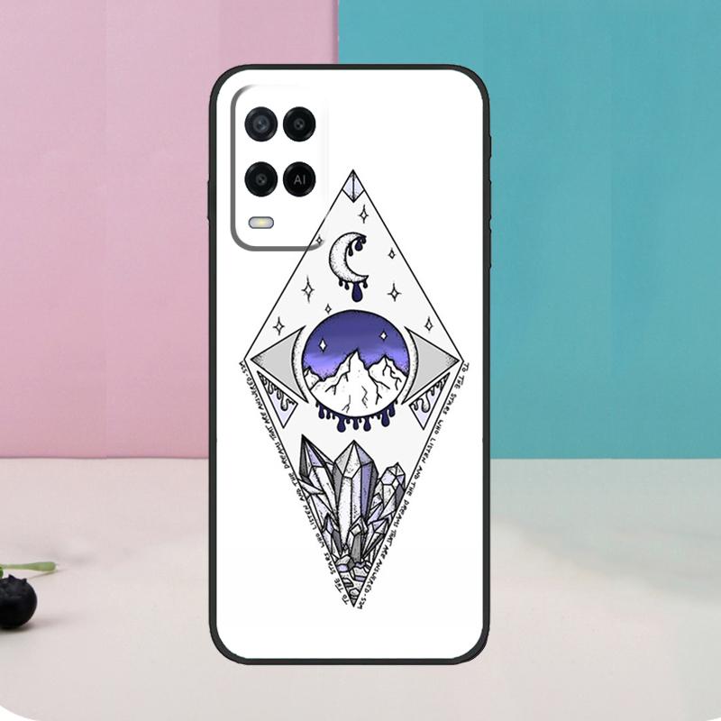Чехол A Court Of Mist And Fury для Oppo A60 A80 A40 A15 A16 A17 A57 A94 A74 A54 A76 A96 A18 A38 A58 A78 A98 A5 A6 Pro