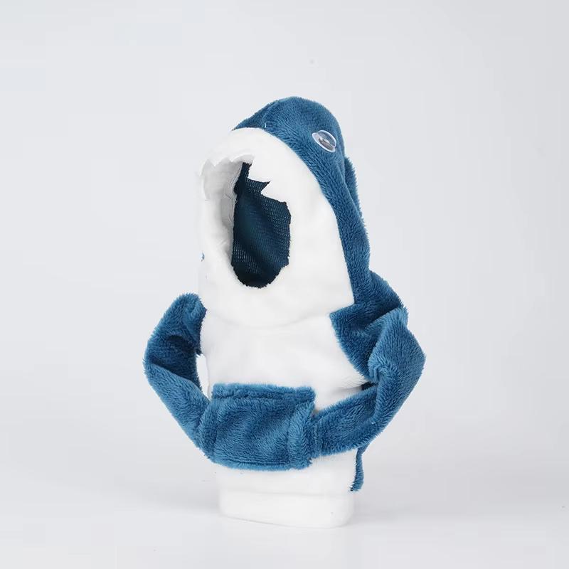 Car Gear Lever Cover Gear Lever Decoration Creative Hoodie Gear Lever Handle Cover Clothing Suit