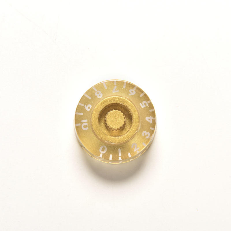 4 шт. золотых ручек регулировки громкости для электрогитары Gibson Les Paul