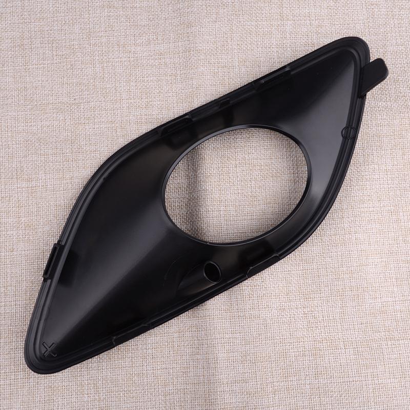 9108854300 Car Front Bumper Left Fog Light Lamp Cover Bezel Fit for Mercedes-Benz Sprinter W907 W910 2018-   Black