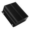Корпус проекта из алюминиевого сплава с интегрированной поверхностью, обработанной пескоструйной обработкой и оксидированием, корпус проекта для печатной платы