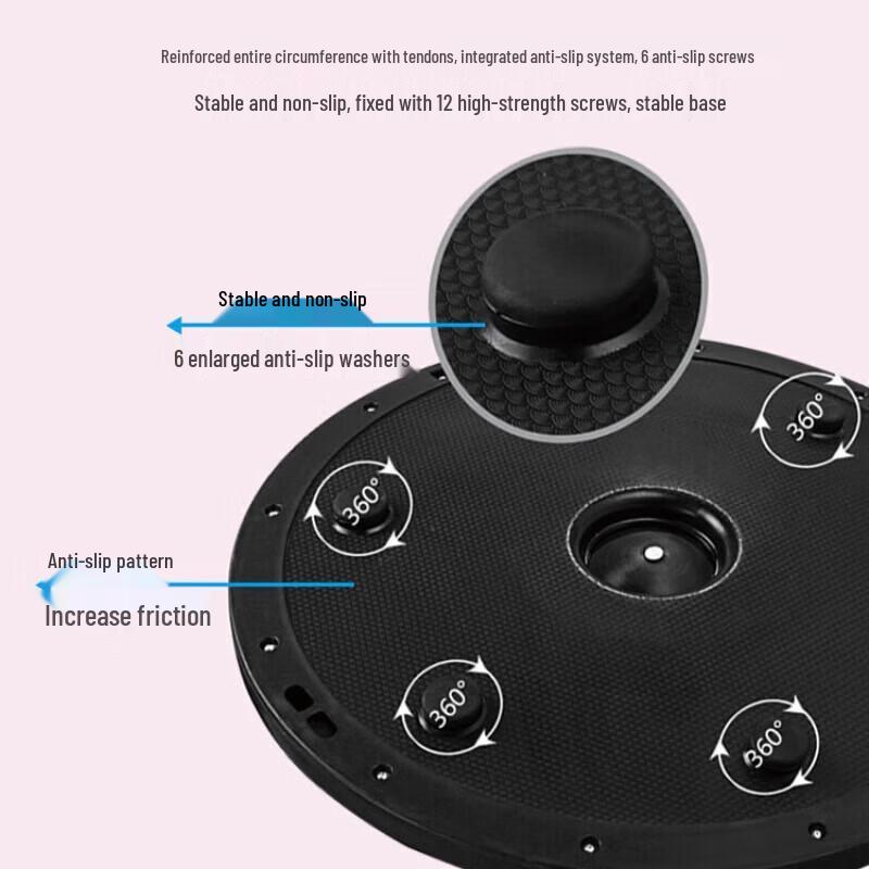 Jie Mai Thickened Half-Sphere Balance Trainer with Massage Points