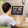 Складная настольная подставка для мобильного телефона для iPhone, iPad Pro, планшета, гибкий металлический стол, регулируемая подставка для мобильного телефона и смартфона для онлайн-классов