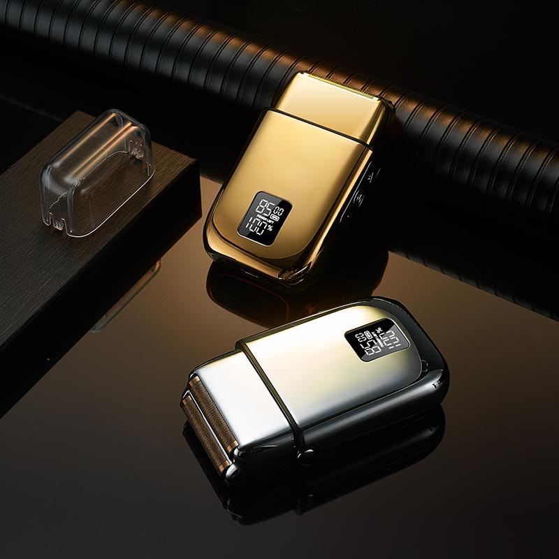 Бритва для лысины, бритва с сеткой, парикмахерская машинка для стрижки волос, 0 мм, беспроводная электробритва, электробритва, перезаряжаемая