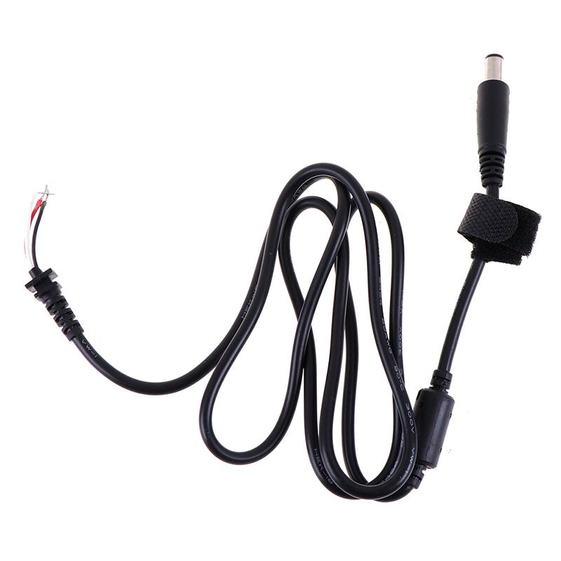 Разъем питания постоянного тока 7.4X5.0 мм с кабелем/шнуром для ноутбука