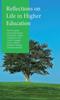 The Reflections On Life In Higher Education Book