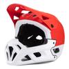 Protective Off-road Helmet Mountain Bike Full Helmet Adult Men's and Women's Bicycle Off-road Full Helmet Integrated Forming