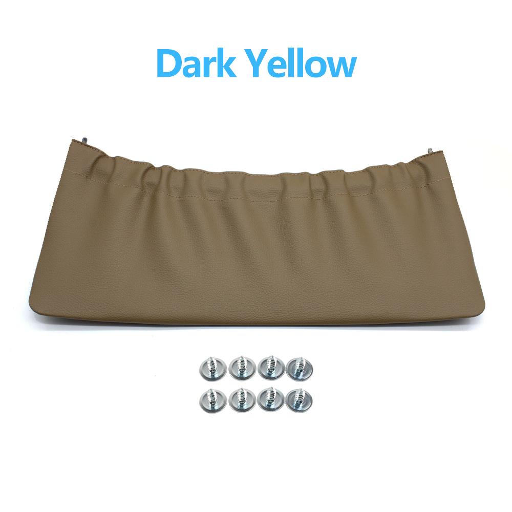 Car Front Left Right Leather Seatback Pocket Storage For Mercedes BENZ S CL Class W221 W216 S300 S350 S400 S500 CL600