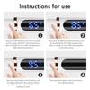 Electric eyelash curler, long-lasting shaping, heated eyelash curler, USB charging portable eyelash curler