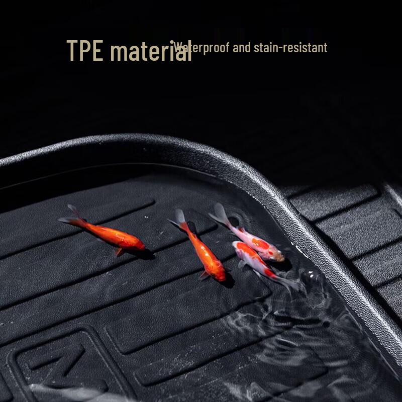 Aion YPlus Custom Trunk Mat TPE Tail Box Liner