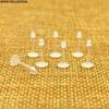 Acrylic Clear Lip and Nose Stud Piercing Jewelry Replacement Ball