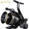 High Quality Spinning Fishing Reel Aluminium Spool Fishing Wheel EntertainmentFishing TravelingSports Fishing Reels