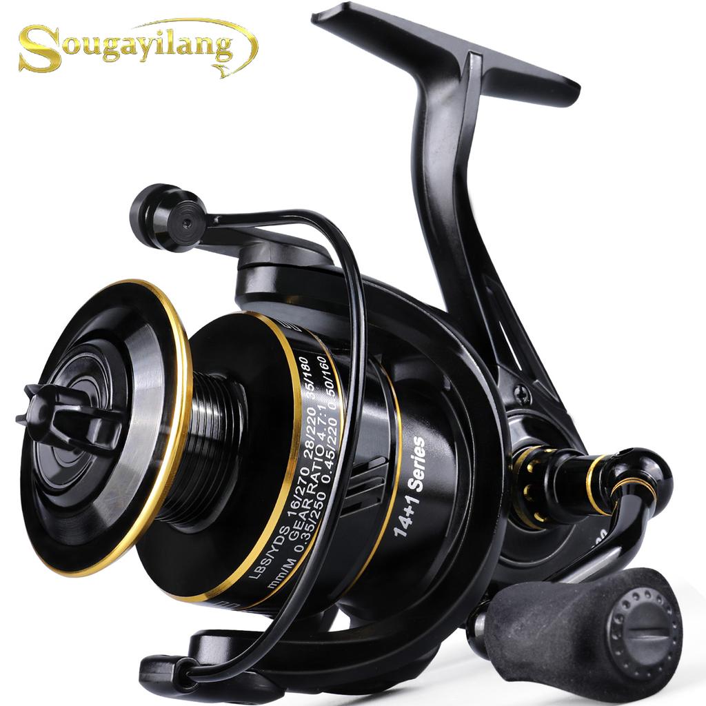 High Quality Spinning Fishing Reel Aluminium Spool Fishing Wheel EntertainmentFishing TravelingSports Fishing Reels