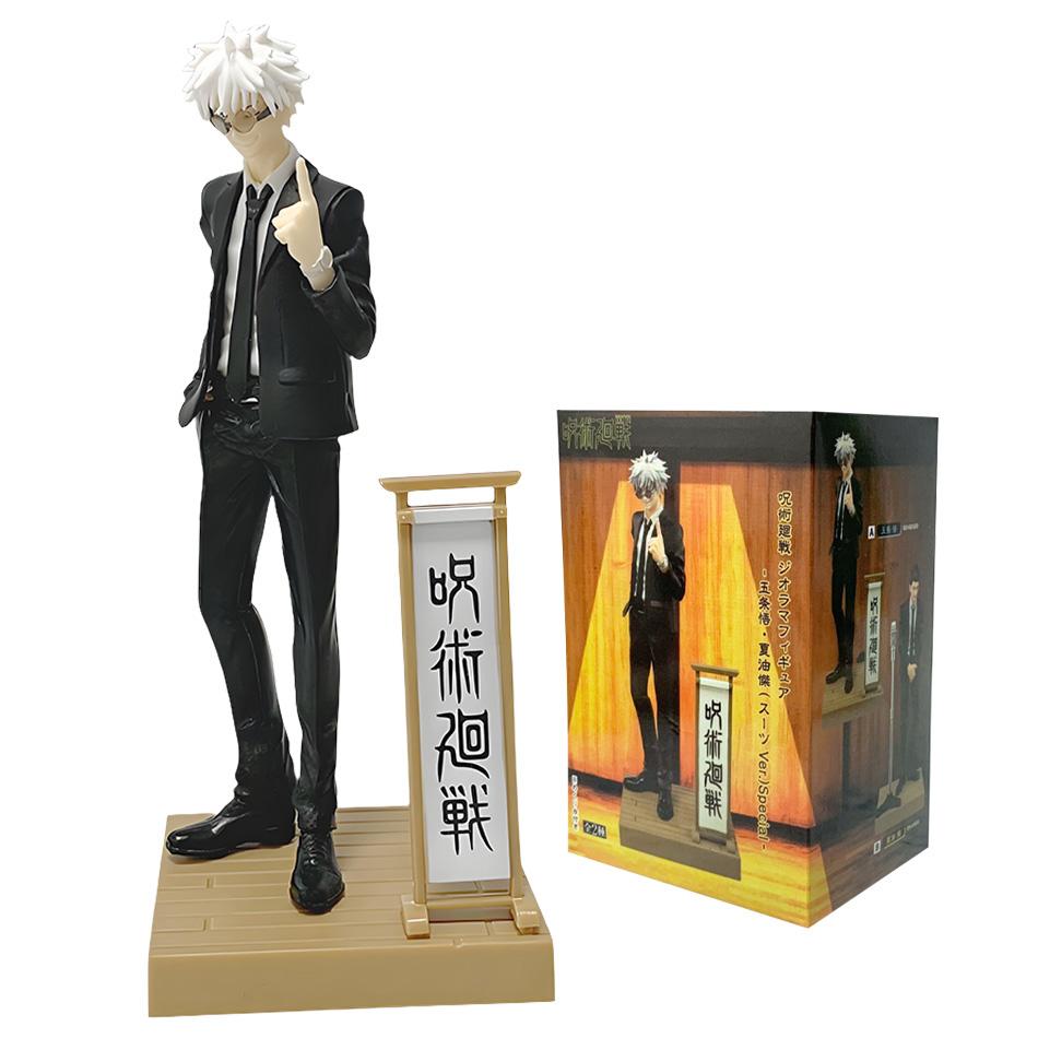 Аниме Фигурка Jujutsu Kaisen Сатору Годжо Фигурка Действия Владыка Проклятий Сукуна Фигурка ПВХ Модель Кукла Игрушки Коллекция