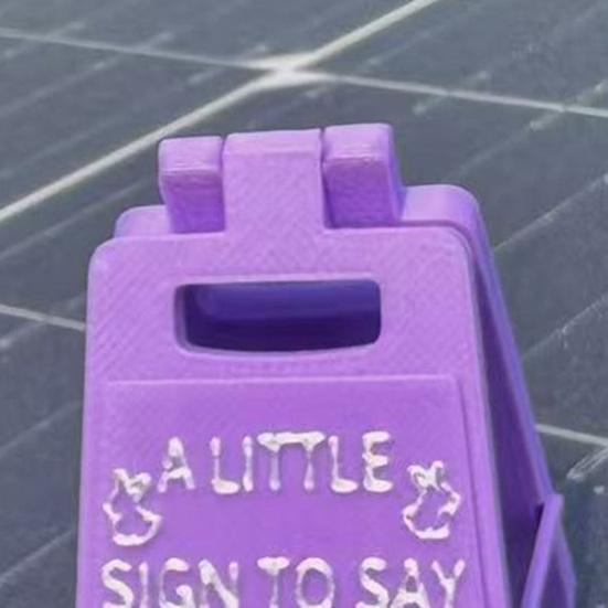 Я Люблю Тебя Настольная Табличка Маленькая Табличка, чтобы Сказать Я Люблю Тебя Мини-Пластинка Украшение Настольная Табличка, Напечатанная на 3D-принтере Украшение для Пасхальной Вечеринки Дома Стола