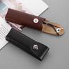 1PC Classic Leather Presbyopic Glasses Case Women Elegant Leather Glasses Box Suitable for Narrower Glasses