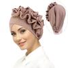 1 шт. головной убор эластичная сила тюрбан уход за волосами шапочка складная шапка кружево