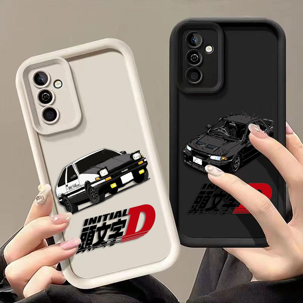 Чехол для телефона автомобиля с задним фонарем Initial D AE86 Для Samsung Galaxy S26 S25 S24 S23 S22 S21 FE S20 ULTRA PLUS Чехол-оболочка из ТПУ