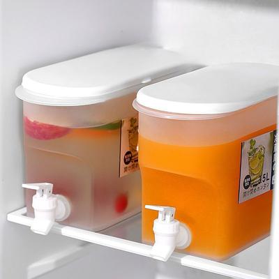 Холодный чайник Кувшин для воды Холодильник Dolce Milk Tea Напиток Диспенсер Бар Мед Напиток Газировка Кран Кувшин для воды Бутылка Чайник