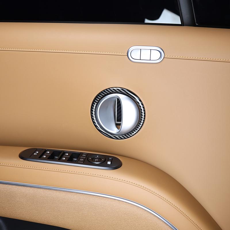For Hyundai Palisade LX3 2025 2026 Car Inner Door Handle Bowl Frame Trim Cover Interior Mouldings Decoration Accessories LHD/RHD