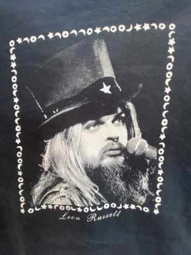 Vintage Leon Russell Same Old Song Shirt Classic Black Unisex S-235XL Unisex T-Shirt
