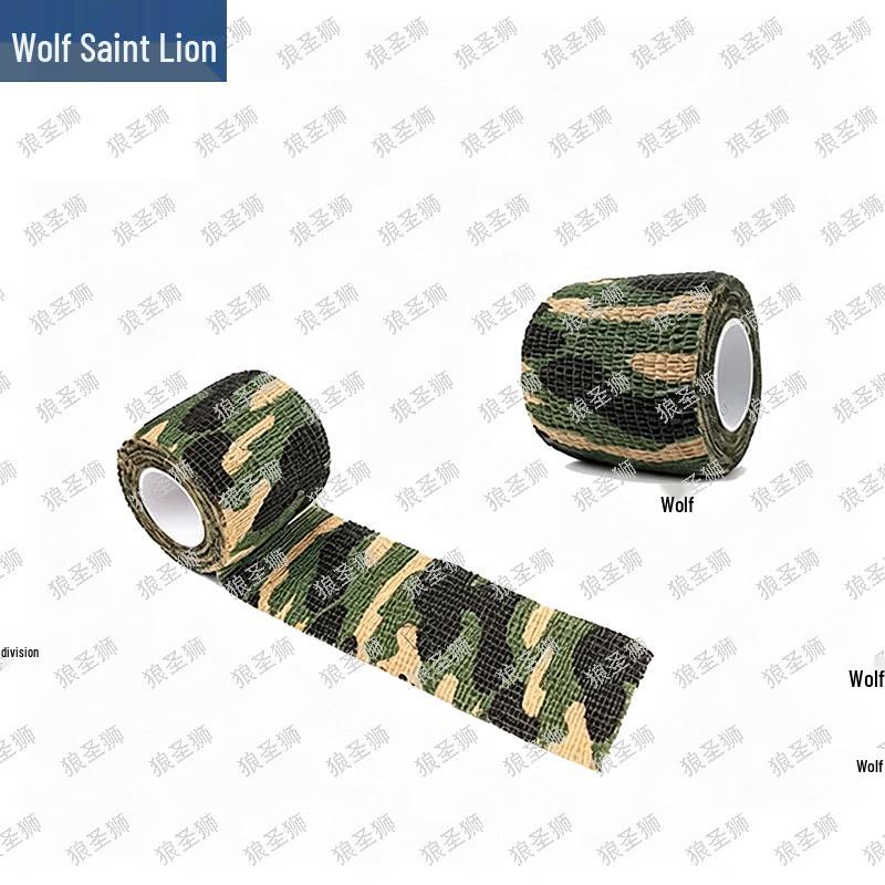 Self-Adhesive Non-Woven Camouflage Stealth Tape