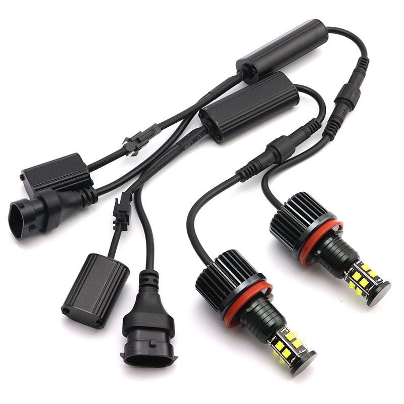 2x 240 Вт 6000 К лампы светодиодные габаритные лампы «ангельские глазки» для BMW E81 E82 E87 E88 E90 E92 M3 E93 E60 E70 X5 E71 X6 X6M E89 Z4 2007-UP