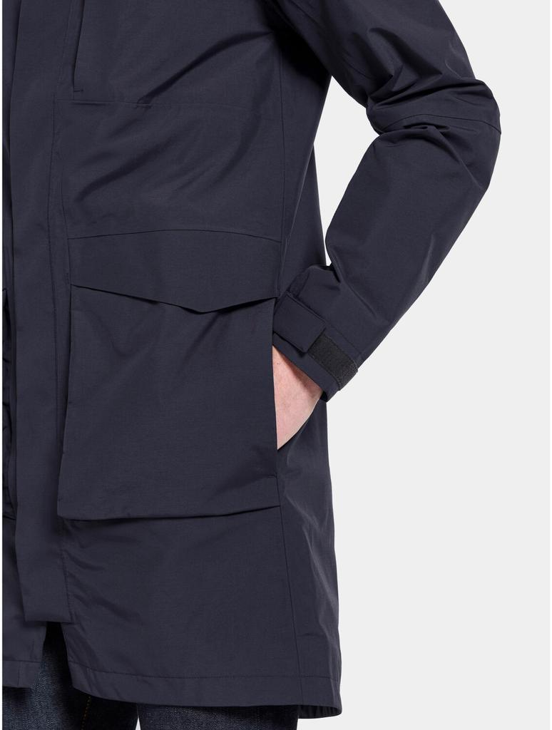 Куртка Didriksons Andreas Parka (505249) темная ночь синий