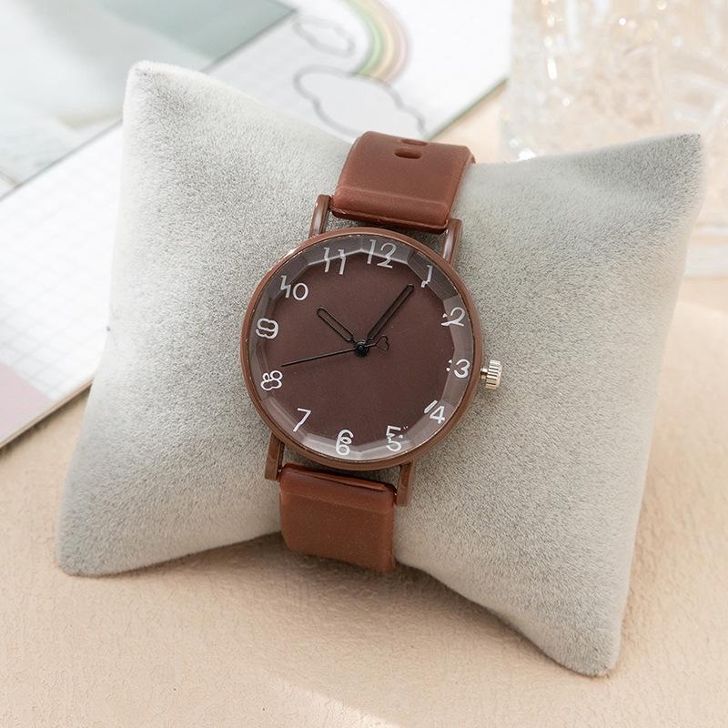 Модные цифровые женские часы женские часы силиконовый ремешок кварцевые часы