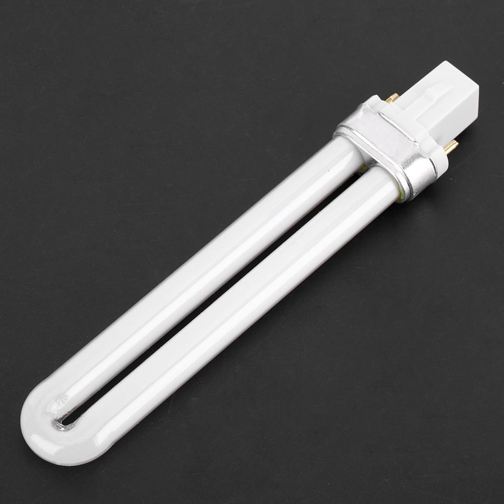 Nail Lamp Bulb 9W 4Pcs/Set Manicure UV Nail Dryer Lamp Bulb 9W Nail Polish Gel Curing Light Tube