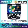 Android 14 Car Radio For Ford Everest Ranger Mazda BT50 BT-50 2006 2007 2008 - 2010 GPS Multimedia Video Player Head Unit Stereo