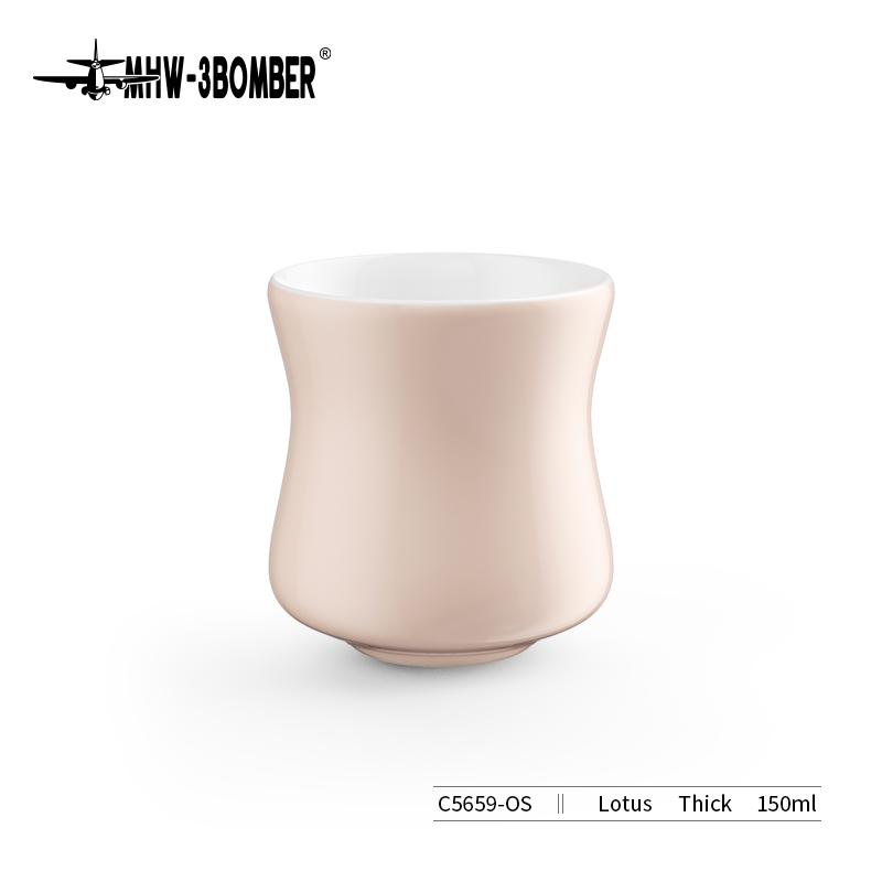 MHW-3BOMBER 150ml Ceramic Cup Tea Mugs Ceramic Espresso Cups for Latte Art Cocoa Cappuccino Cafe Bar Tool Kitchen Accessories
