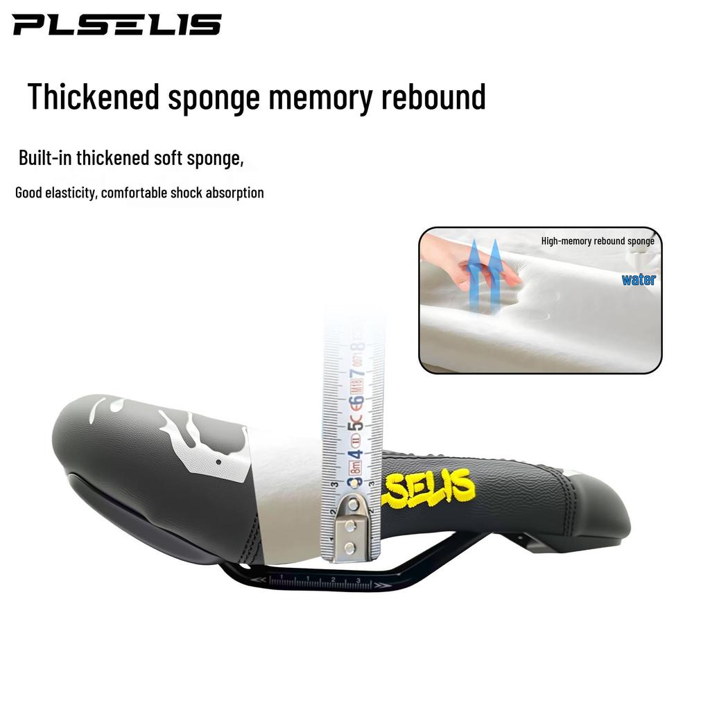 Pusley Soft & Comfortable Children's Bike Saddle for Riding and Climbing