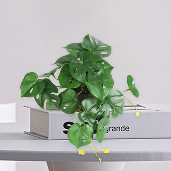 Уникальная имитация растения, не требующая полива, не выцветающая, декоративная