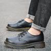 Luxury Men's Shoes Lace Up Mens Leather Shoes Fashion Non Slip Work Shoe New Business Men Casual Shoes Wear Resistant