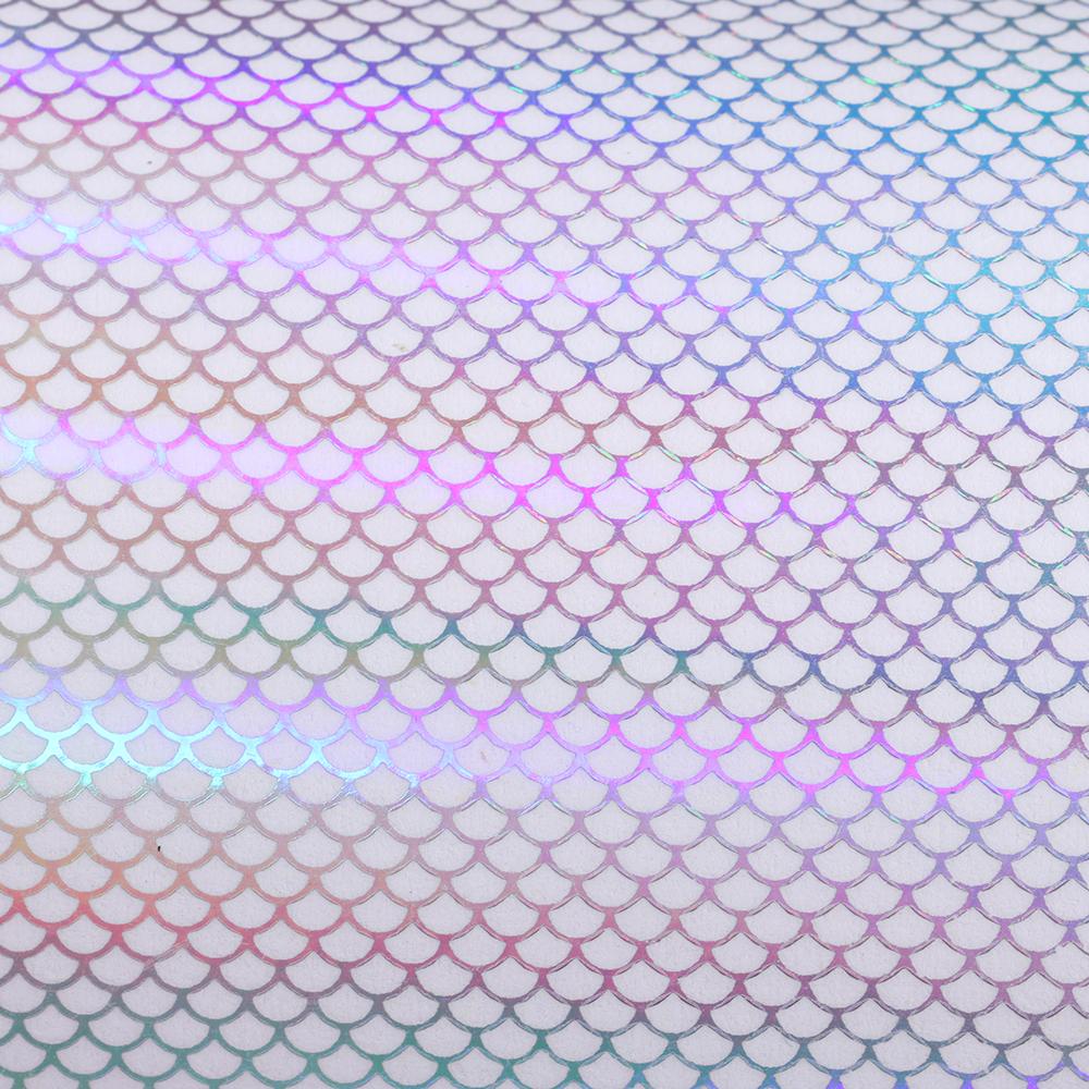 10*20 см рыболовная приманка, флэш-лента, материал для завязывания мушек, наклейка с изменением цвета, голографическая клейкая пленка