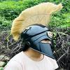 Roman Corinthian Helmet Crusader Corinthian Warrior Medieval Knight Armor Helmet Full Face Cosplay Helmet Perfect Christmas Gift for Him
