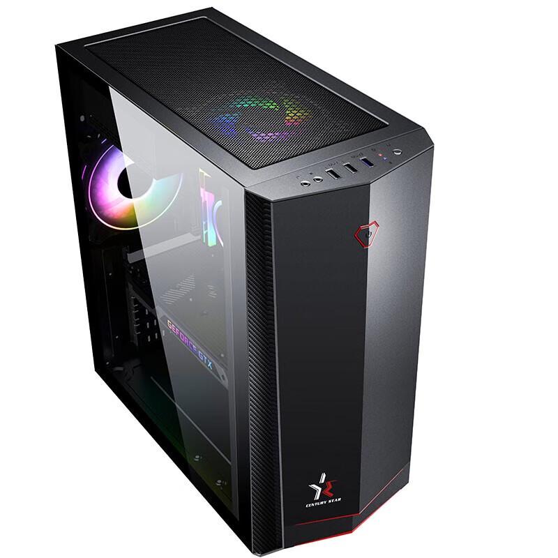 Настольный ПК Harmony E5 с RTX 3060 и 24-дюймовым монитором (Китайская версия)
