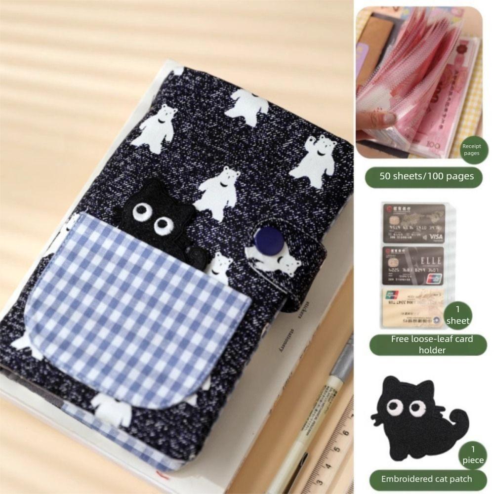 High-Aesthetic Design Cash Saving Book Save Money Money Collection Book Personal Finance