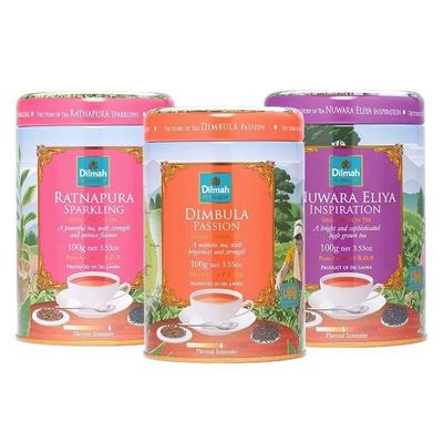 Черный чай Dilmah Sri Lanka Specialty Zone, 100 г, банка, цейлонский чай