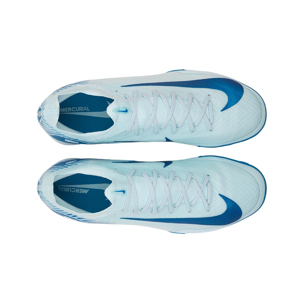 Nike Кроссовки Zoom Mercurial Vapor 16 Pro TF Mad Ambition Pack мужские, синие, ледниково-синие, синие, Orbit FQ8687-400
