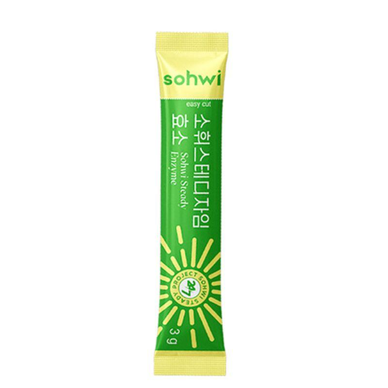 Sohui Digestive Enzyme 6 Boxes (180 Packets)