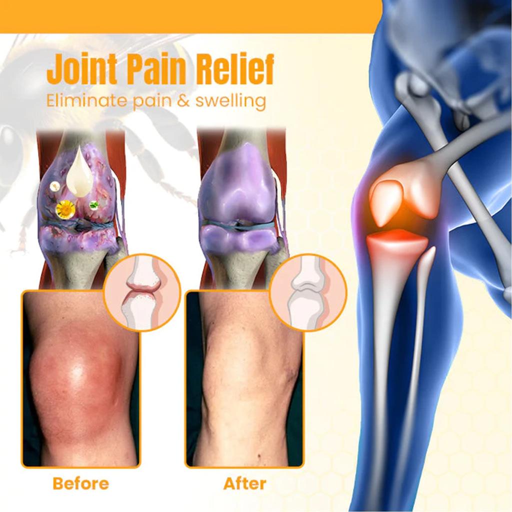 Bee Joint & Soothing Collagen Paste Relieves Joint Muscle Soreness Promotes Massage Joint Health Care Paste