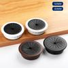 50/60MM Desk Cord Grommet Wire Hole Cover Line Outlet Port Threading Box Cover Cable Passing Box Office Table Cable Organizer