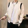 2024 Unisex Retro Baseball Jacket with White Stripes