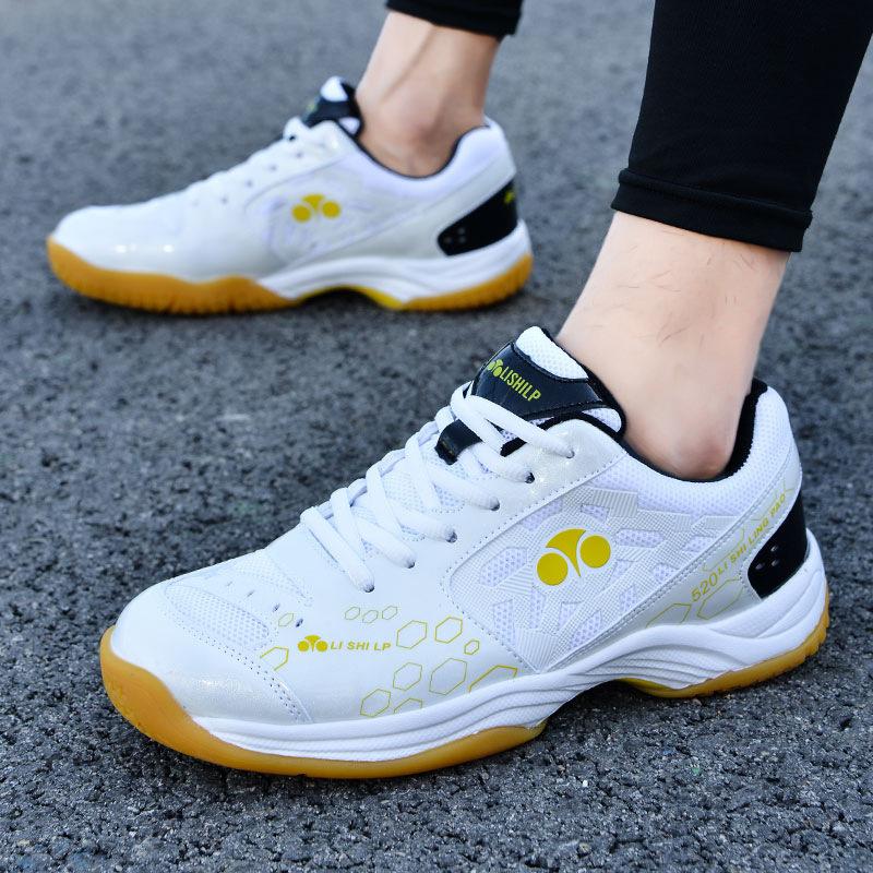 Новые кроссовки для бадминтона мужские и женские дышащие профессиональные теннисные кроссовки спортивная обувь для родителей и детей тренировочные кроссовки для соревнований обувь для настольного тенниса