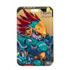 Пластиковый выдвижной чехол Energy Knight для ID-карты и бейджа - Мультяшный дизайн для студентов и профессионалов